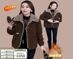 女士加絨派克服